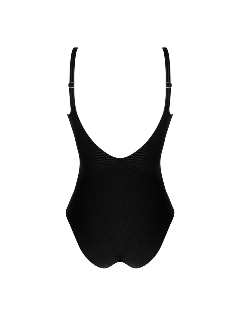 Antigel Swimwear - La Stricto Chic Full Cup Underwired Swimsuit Noir