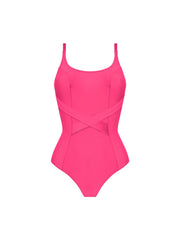 Antigel Swimwear By Lise Charmel - La Chiquissima Full Cup Underwired Swimsuit Azalée Chic