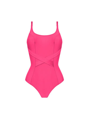 Antigel Swimwear By Lise Charmel - La Chiquissima Full Cup Underwired Swimsuit Azalée Chic