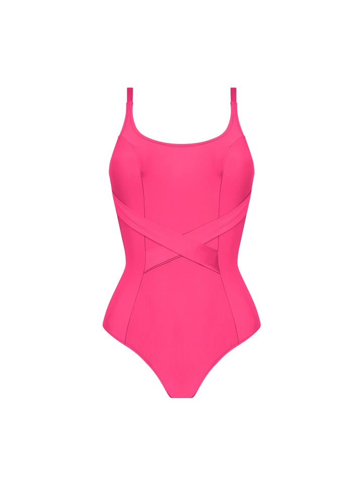 Antigel Swimwear By Lise Charmel - La Chiquissima Full Cup Underwired Swimsuit Azalée Chic