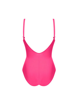 Antigel Swimwear By Lise Charmel - La Chiquissima Full Cup Underwired Swimsuit Azalée Chic