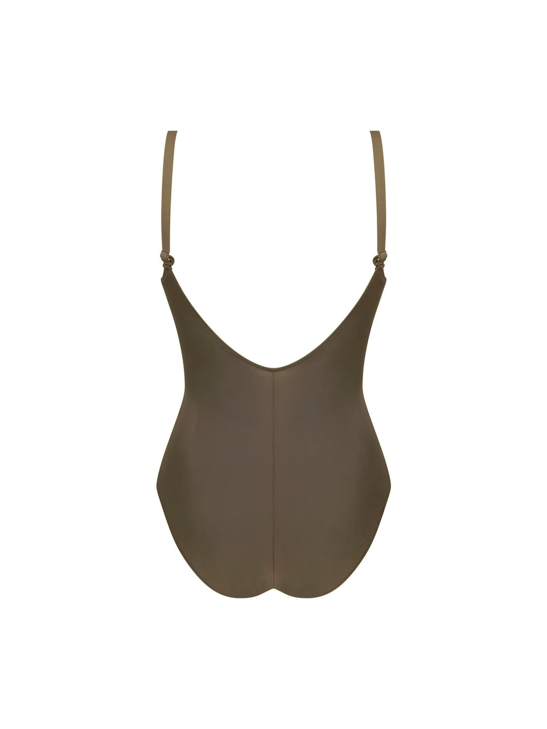 Antigel Swimwear By Lise Charmel - La Chiquissima Full Cup Underwired Swimsuit Kaki Chic