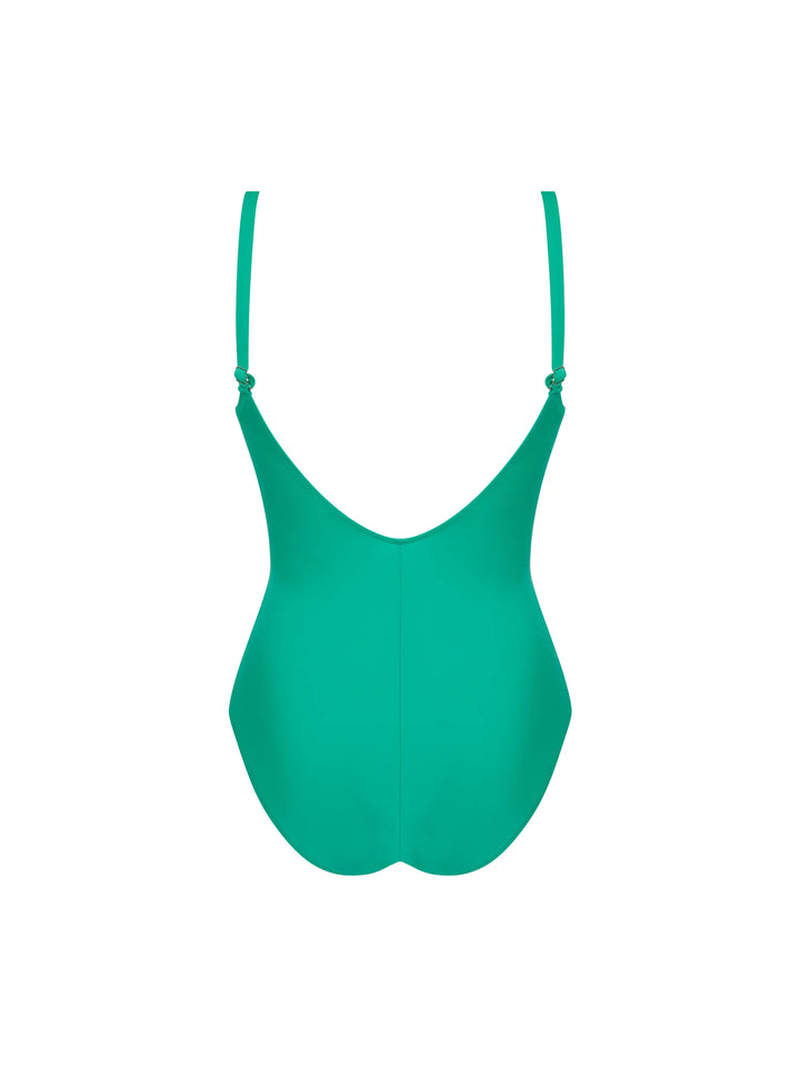 Antigel Swimwear By Lise Charmel - La Chiquissima Full Cup U/W Swimsuit Mer Emeraude