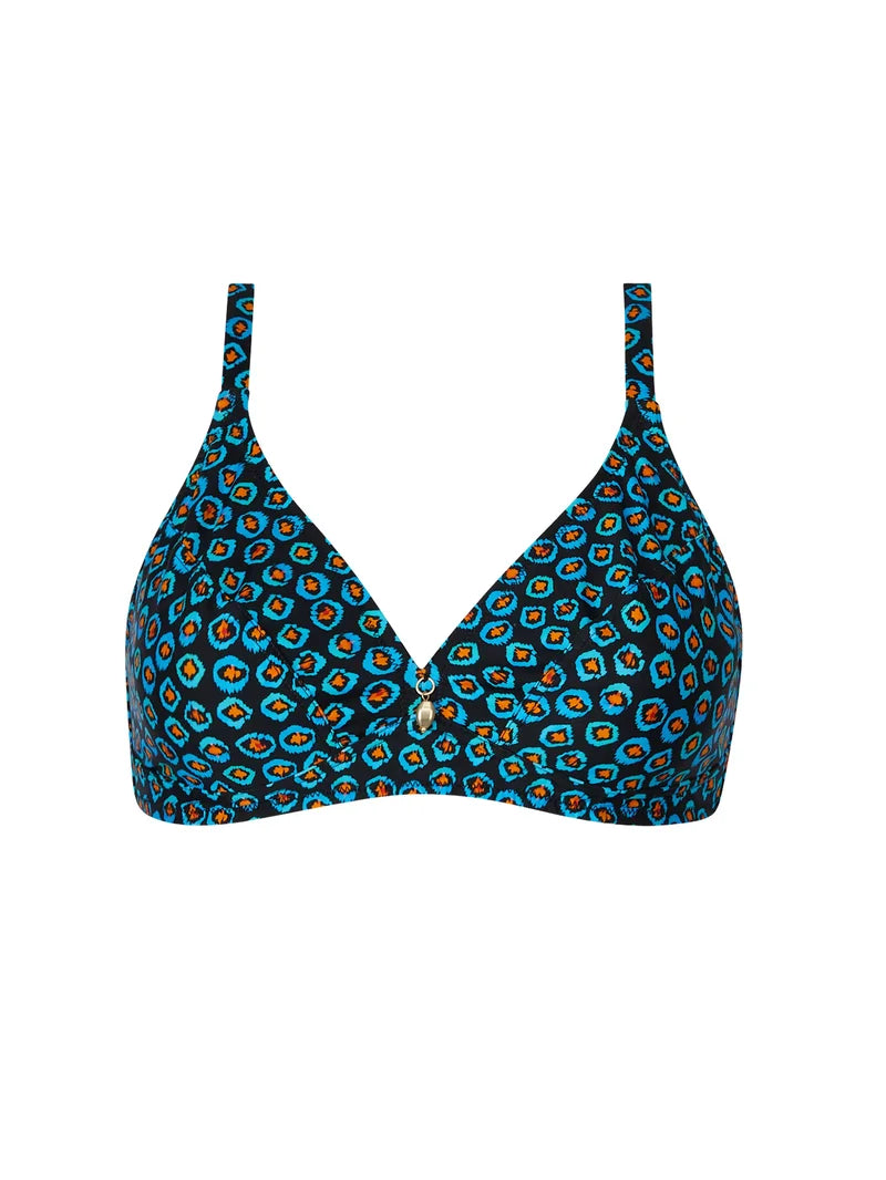 Antigel Swimwear by Lise Charmel - La Vagabonde Underwired Contour Pois Soleil