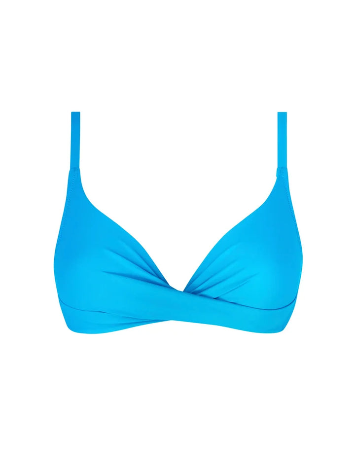 Antigel Swimwear by Lise Charmel - La Chiquissima Wireless Contour Bikini Bleu Azur