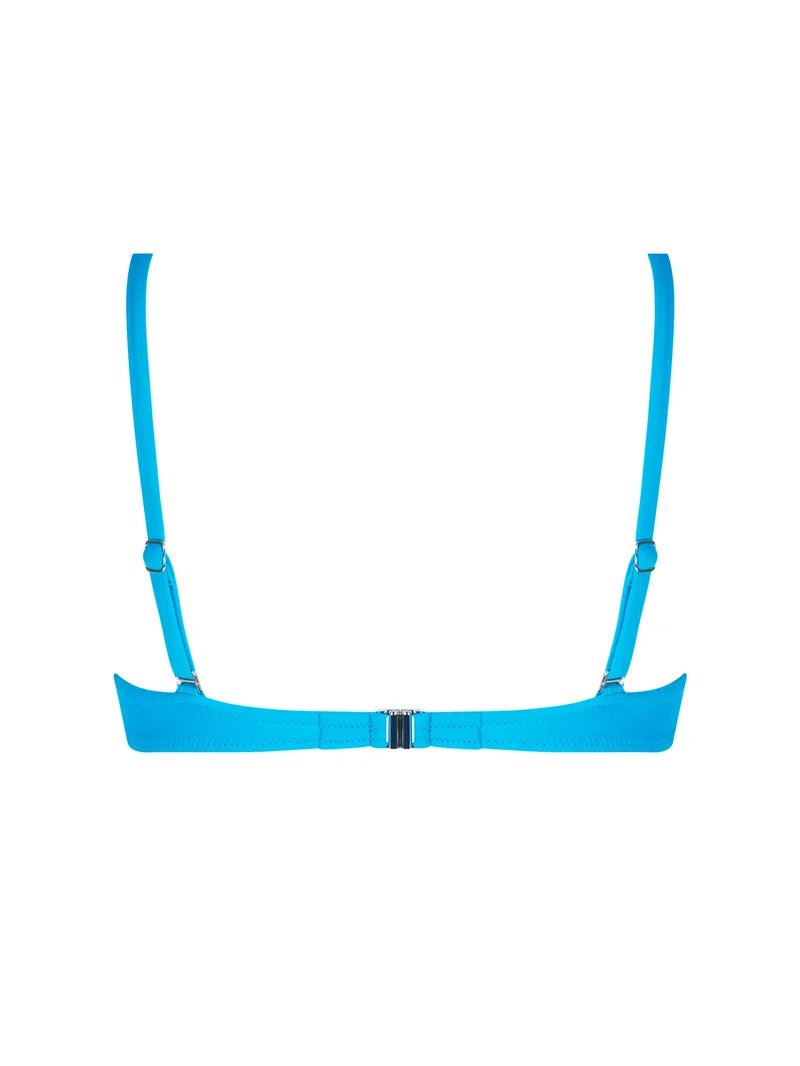 Antigel Swimwear by Lise Charmel - La Chiquissima Wireless Contour Bikini Bleu Azur