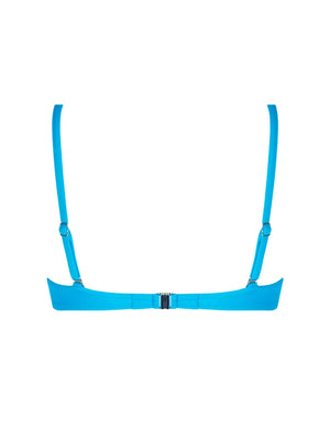 Antigel Swimwear by Lise Charmel - La Chiquissima Wireless Contour Bikini Bleu Azur