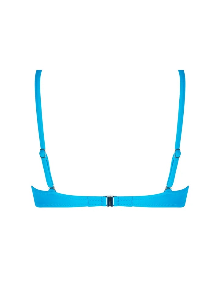 Antigel Swimwear by Lise Charmel - La Chiquissima Wireless Contour Bikini Bleu Azur