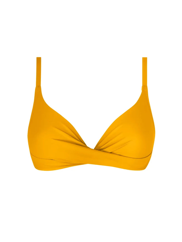 Antigel Swimwear by Lise Charmel - La Chiquissima Wireless Contour Bikini Jaune Paille
