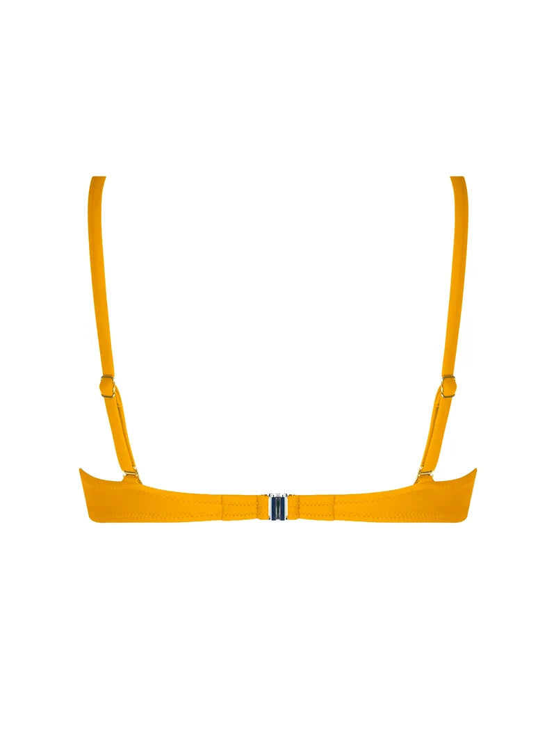 Antigel Swimwear by Lise Charmel - La Chiquissima Wireless Contour Bikini Jaune Paille