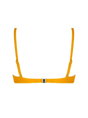 Antigel Swimwear by Lise Charmel - La Chiquissima Wireless Contour Bikini Jaune Paille