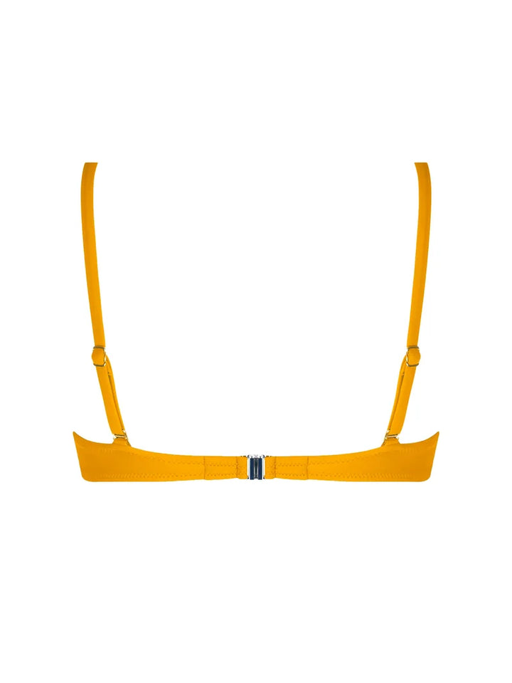 Antigel Swimwear by Lise Charmel - La Chiquissima Wireless Contour Bikini Jaune Paille