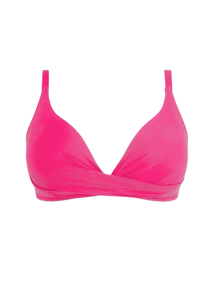 Antigel Swimwear by Lise Charmel - La Chiquissima Wireless Contour Bikini Azalée Chic