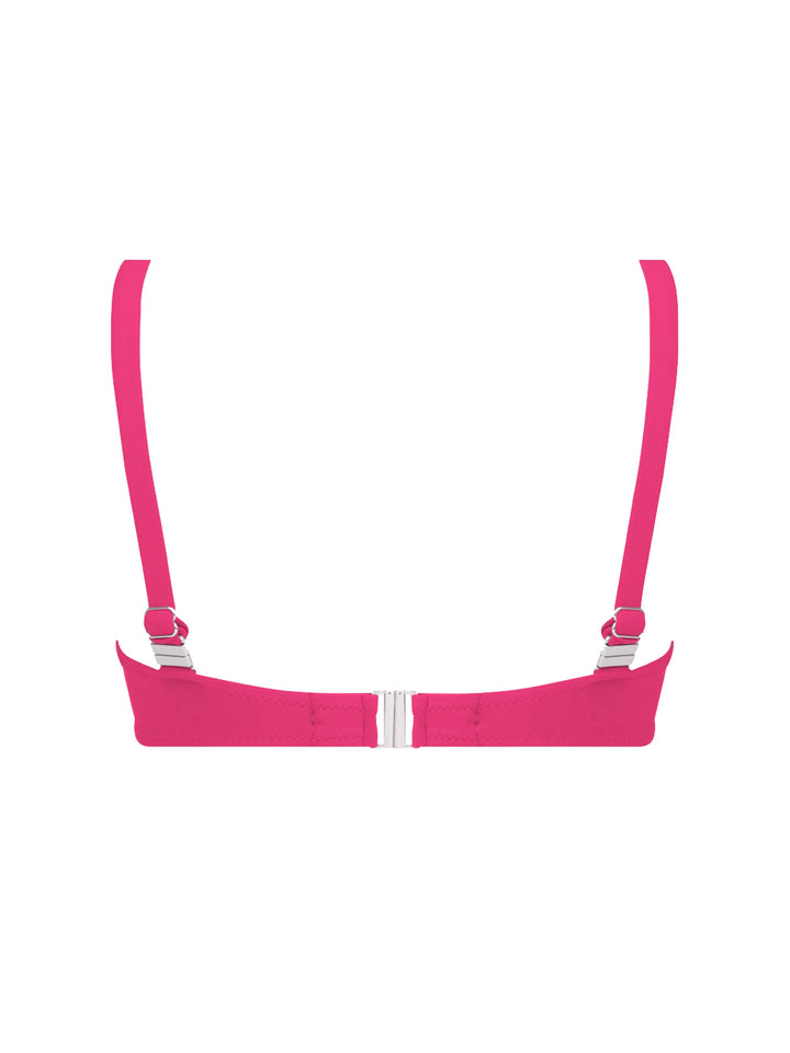 Antigel Swimwear by Lise Charmel - La Chiquissima Wireless Contour Bikini Azalée Chic