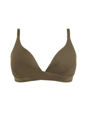 Antigel Swimwear By Lise Charmel - La Chiquissima Wireless Contour Bikini Kaki Chic