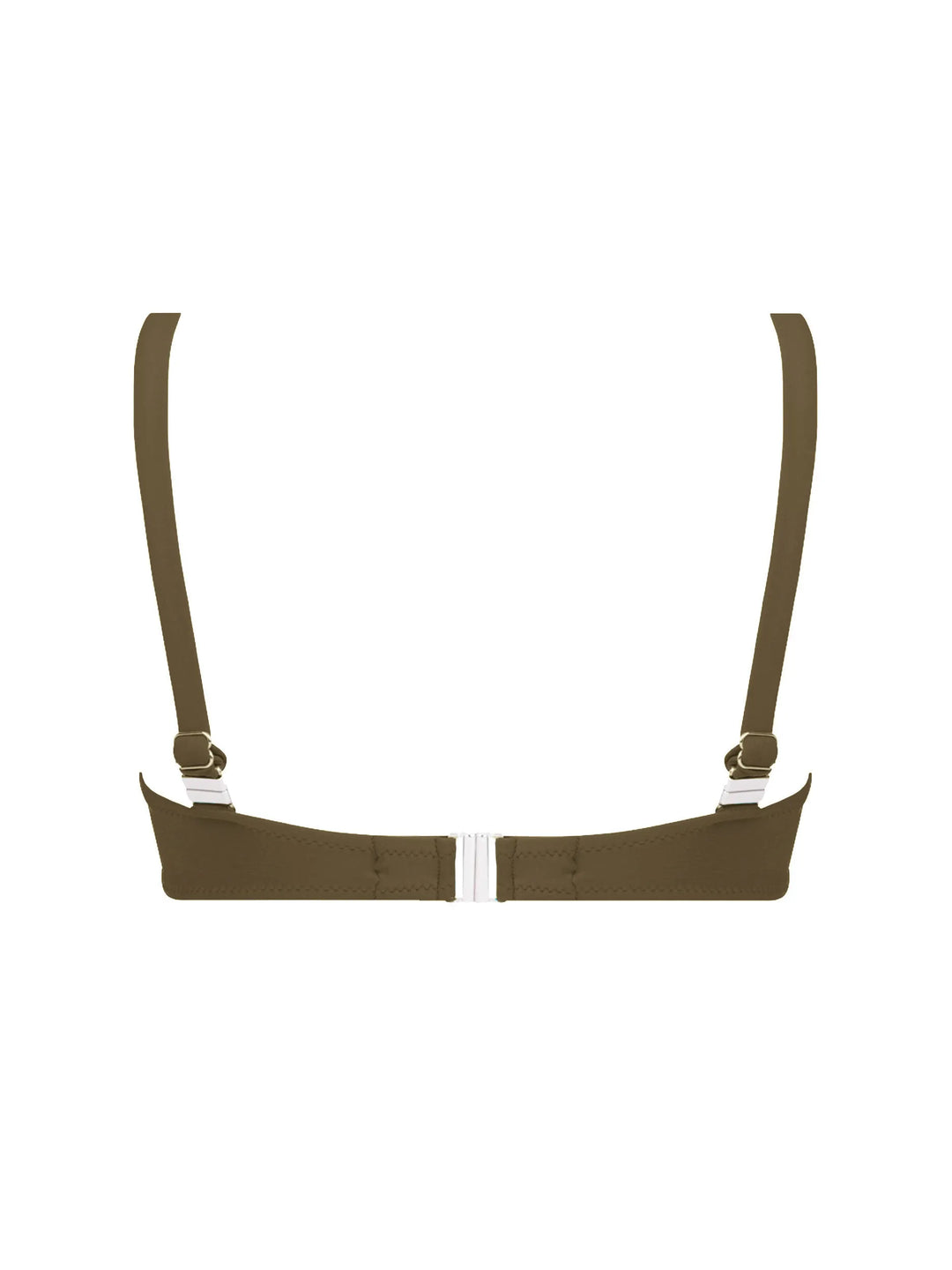 Antigel Swimwear by Lise Charmel - La Chiquissima Wireless Contour Bikini Kaki Chic