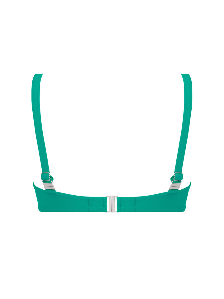 Antigel Swimwear By Lise Charmel - La Chiquissima Non-Wired Contour Cup Bikini Mer Emeraude