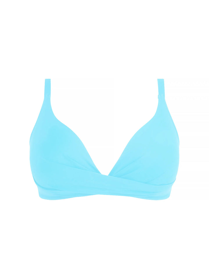 Antigel Swimwear by Lise Charmel - La Chiquissima Wireless Contour Bikini Turquoise Chic