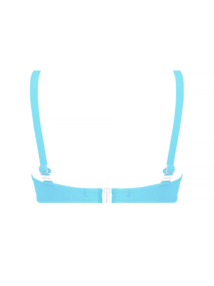 Antigel Swimwear by Lise Charmel - La Chiquissima Wireless Contour Bikini Turquoise Chic