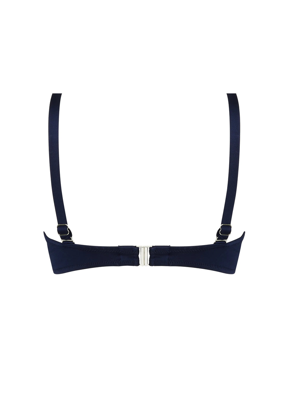 Antigel Swimwear by Lise Charmel - La Skippeuse Strapless Bandeau Bikini Marine Skippeuse