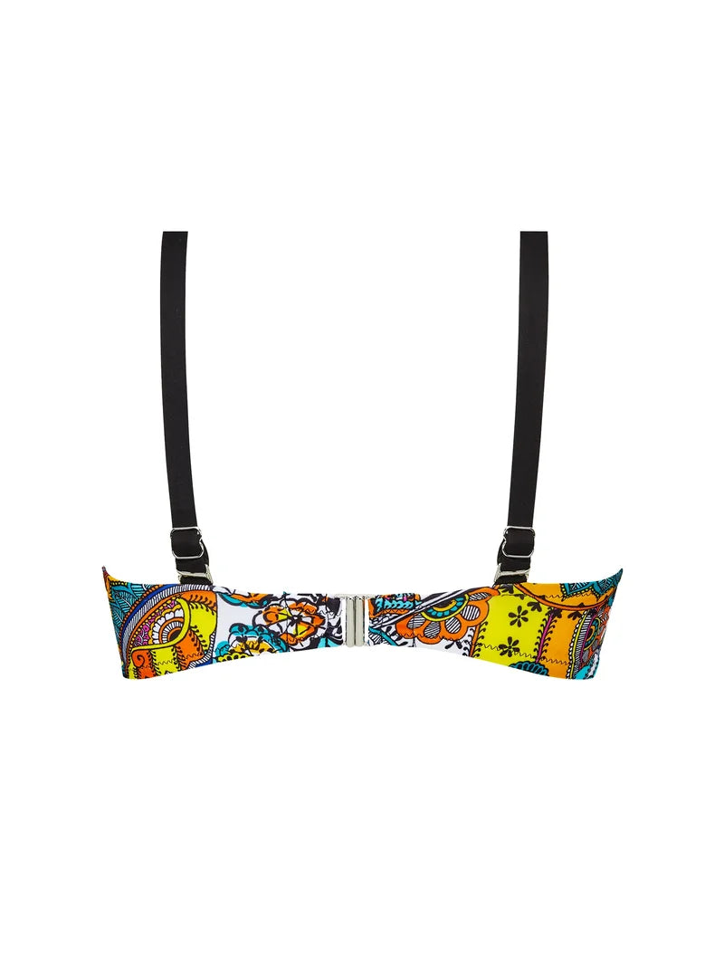 Antigel Swimwear by Lise Charmel - La Nomade Strapless Bandeau Bikini Eclat Nomade