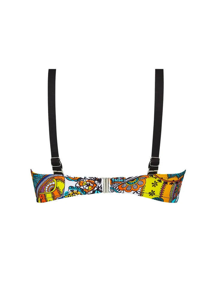 Antigel Swimwear by Lise Charmel - La Nomade Strapless Bandeau Bikini Eclat Nomade