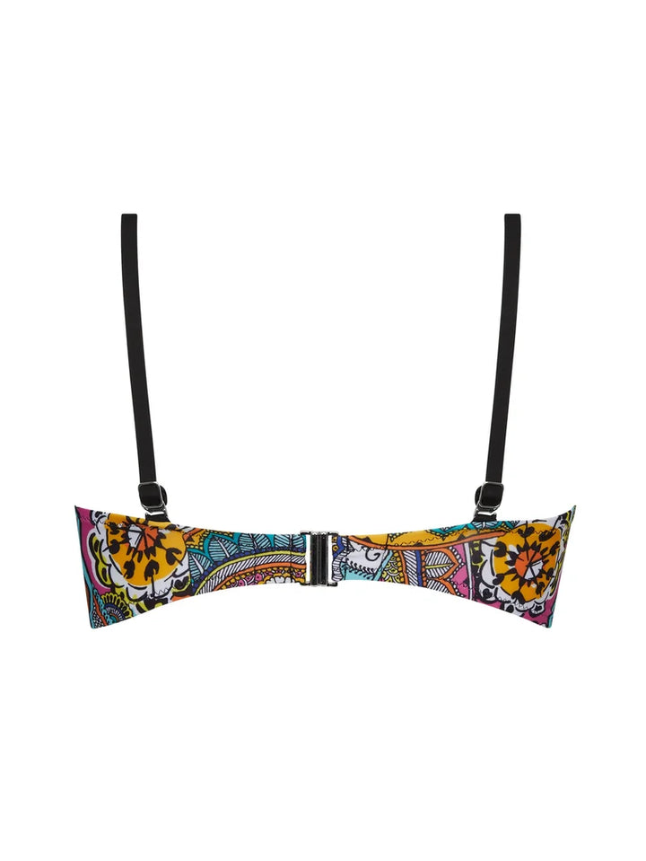 Antigel Swimwear by Lise Charmel - La Nomade Fuller Cup Strapless Bikini Top Eclat Nomade