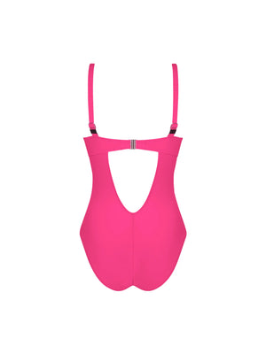 Antigel Swimwear By Lise Charmel - La Chiquissima Wireless Padded Swimsuit Azalée Chic