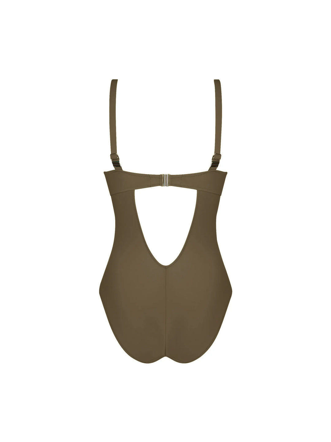 Antigel Swimwear By Lise Charmel - La Chiquissima Wireless Padded Swimsuit Kaki Chic