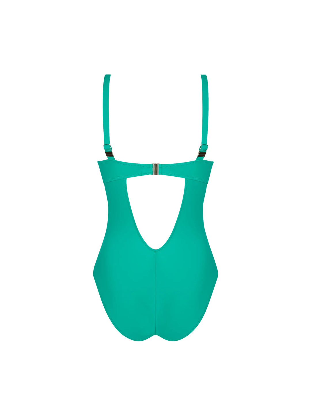 Antigel Swimwear By Lise Charmel - La Chiquissima Non-Wire Padded Swimsuit Mer Emeraude
