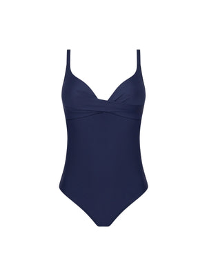Antigel Swimwear By Lise Charmel - La Chiquissima Non-Wire Padded Swimsuit Mer Marine