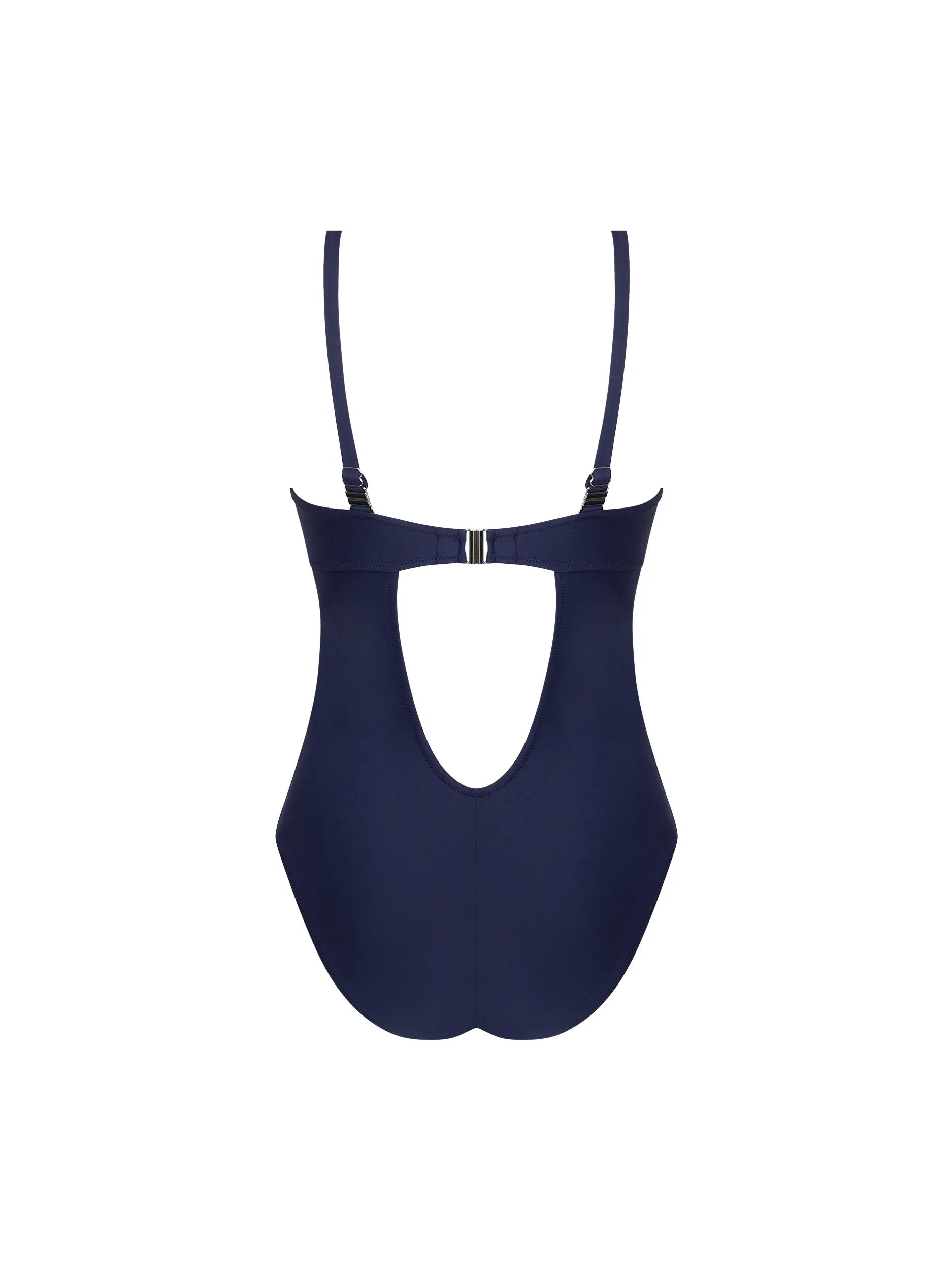 Antigel Swimwear By Lise Charmel - La Chiquissima Non-Wire Padded Swimsuit Mer Marine