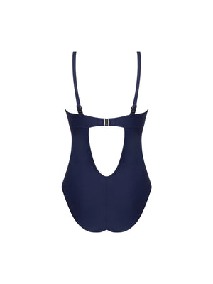 Antigel Swimwear By Lise Charmel - La Chiquissima Non-Wire Padded Swimsuit Mer Marine