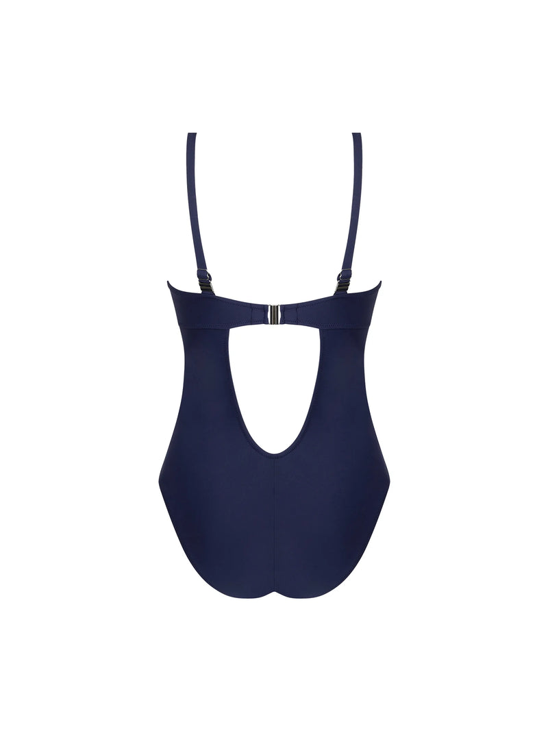 Antigel Swimwear By Lise Charmel - La Chiquissima Non-Wire Padded Swimsuit Mer Marine