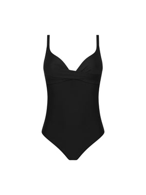 Antigel Swimwear By Lise Charmel - La Chiquissima Non-Wire Padded Swimsuit Noir
