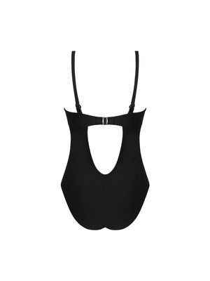 Antigel Swimwear By Lise Charmel - La Chiquissima Non-Wire Padded Swimsuit Noir