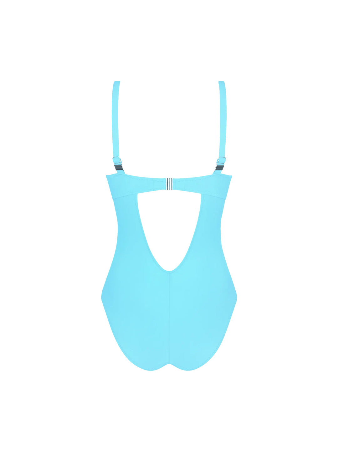 Antigel Swimwear By Lise Charmel - La Chiquissima Wireless Padded Swimsuit Turquoise Chic