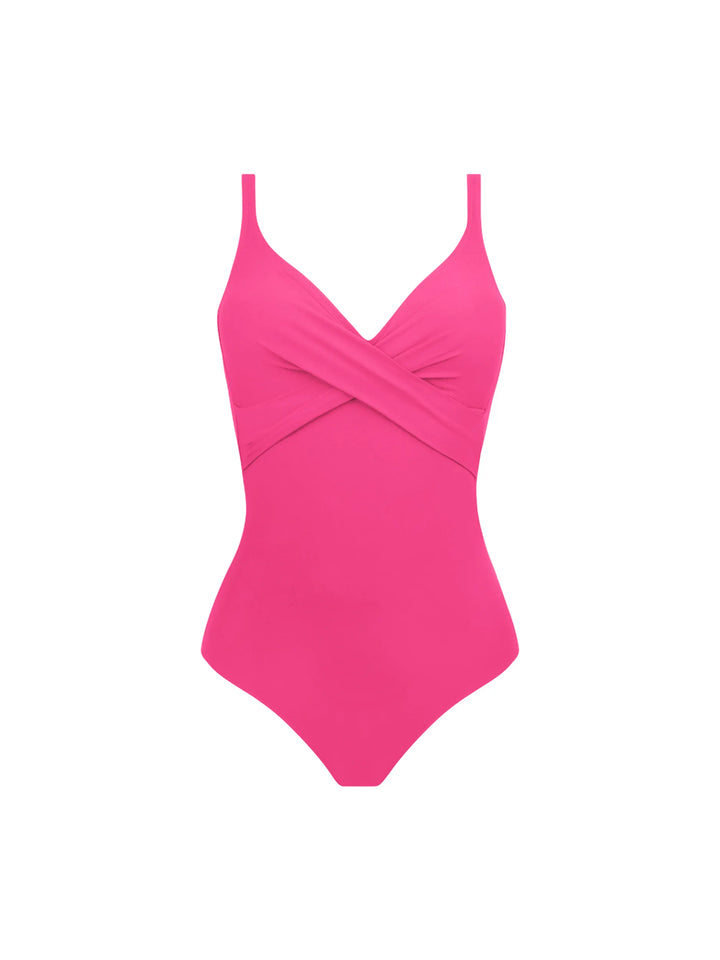 Antigel Swimwear By Lise Charmel - La Chiquissima Multi-Position Wireless Swimsuit Azalée Chic