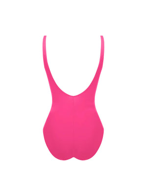 Antigel Swimwear By Lise Charmel - La Chiquissima Multi-Position Wireless Swimsuit Azalée Chic