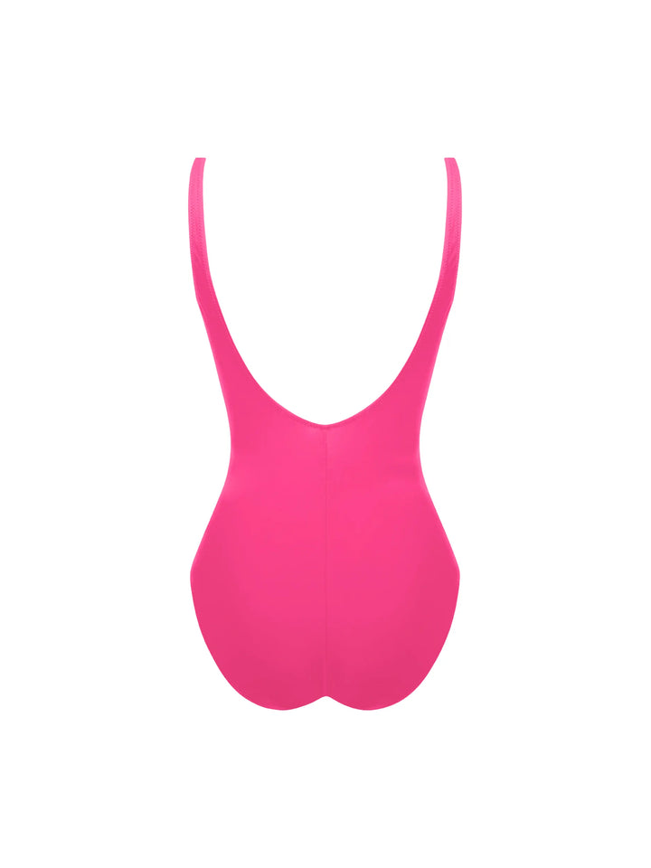 Antigel Swimwear By Lise Charmel - La Chiquissima Multi-Position Wireless Swimsuit Azalée Chic