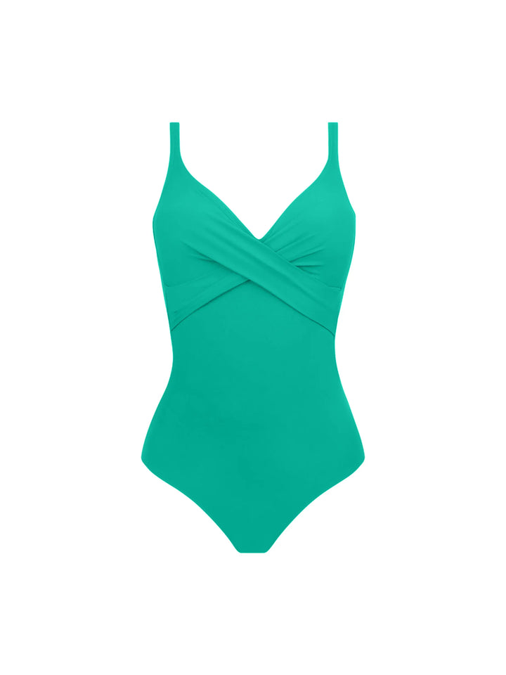 Antigel Swimwear By Lise Charmel - La Chiquissima Multi-Position Non-Wire Swimsuit Mer Emeraude