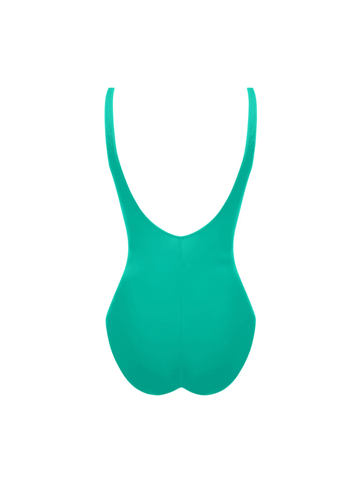 Antigel Swimwear By Lise Charmel - La Chiquissima Multi-Position Non-Wire Swimsuit Mer Emeraude