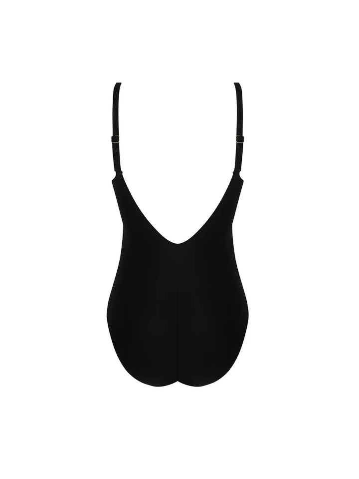 Antigel Swimwear by Lise Charmel - La Glam Tonique Wireless Swimsuit Noir
