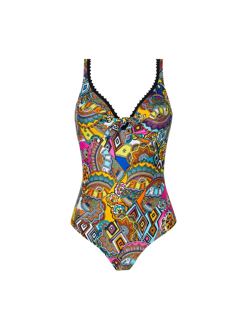 Antigel Swimwear by Lise Charmel - La Nomade Wireless Swimsuit Eclat Nomade