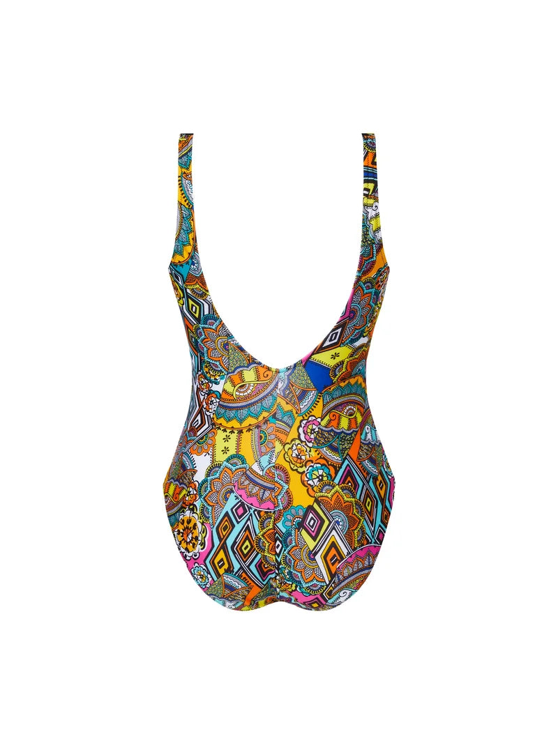 Antigel Swimwear by Lise Charmel - La Nomade Wireless Swimsuit Eclat Nomade
