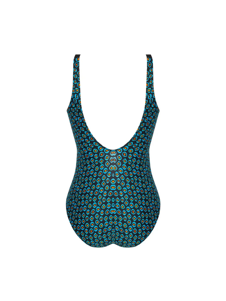 Antigel Swimwear by Lise Charmel - La Vagabonde Wireless Swimsuit Pois Soleil