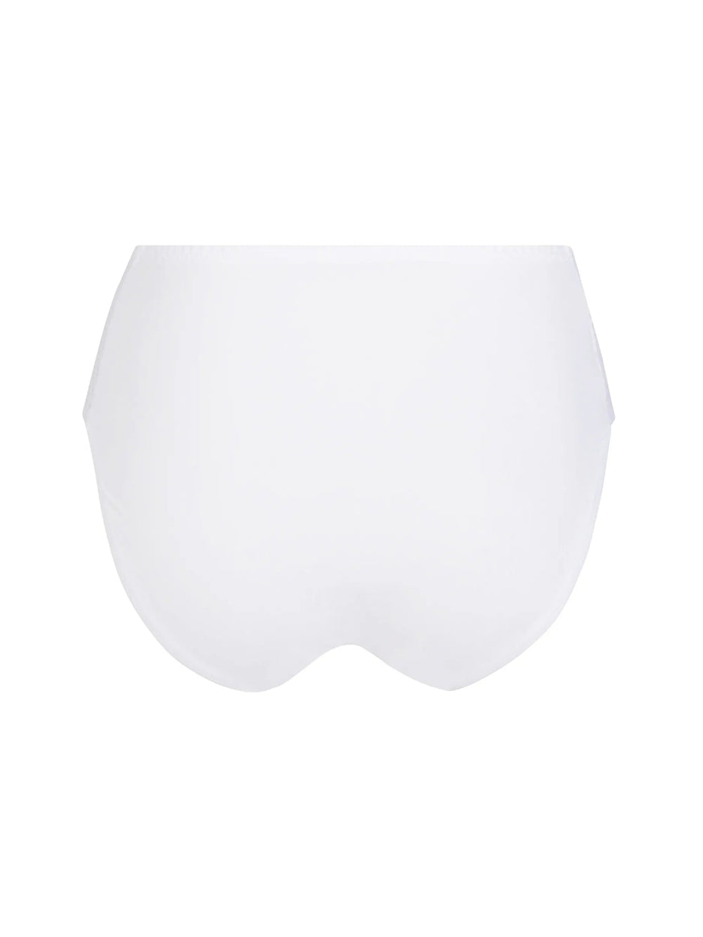 Antigel By Lise Charmel Tressage Graphic High Waist Brief - Tressage Blanc Full Brief Antigel by Lise Charmel 