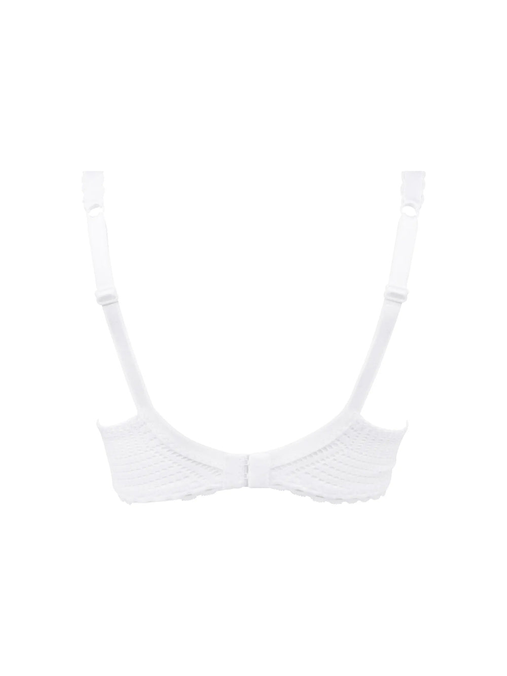 Antigel By Lise Charmel Tressage Graphic 3/4 Cup - Tressage Blanc Full Cup Bra Antigel by Lise Charmel 