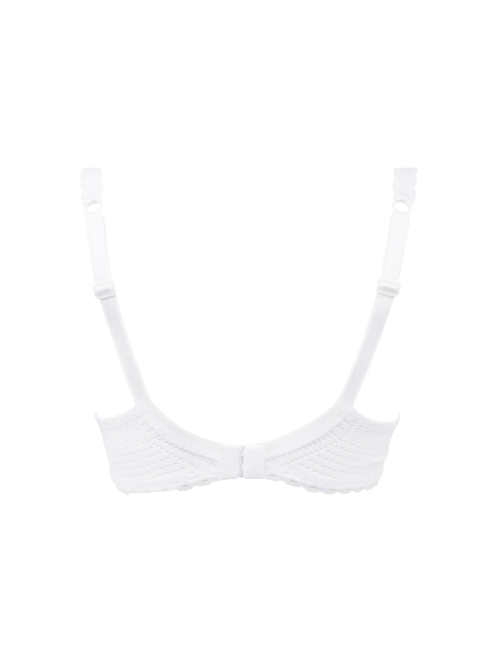 Antigel By Lise Charmel Tressage グラフィック 3/4 カップ - Tressage Blanc フルカップ ブラジャー Antigel by Lise Charmel