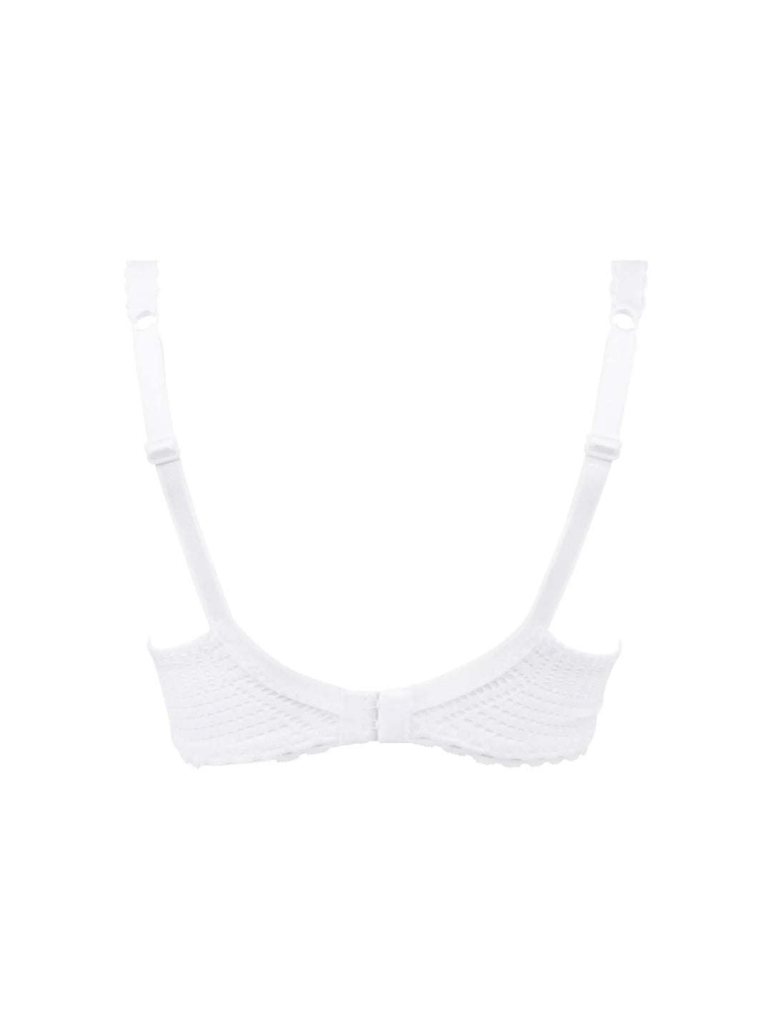 Antigel von Lise Charmel – Balconette-BH Tressage Graphic ¾ Cup Tressage Blanc